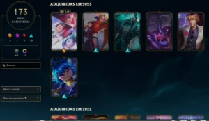 Conta de lol Plat 4 lvl 301 Main kat - League of Legends
