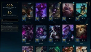 Conta de lol - League of Legends