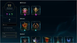 Conta de lol