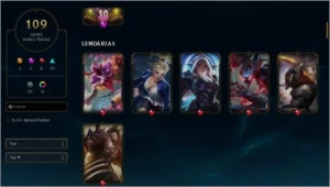 Conta de lol - League of Legends
