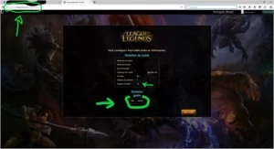 CONTA DOS SONHOS LEAGUE OF LEGENDS LOL