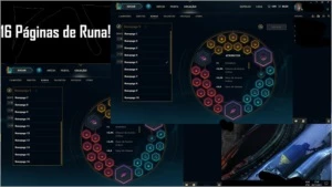 CONTA DOS SONHOS LEAGUE OF LEGENDS LOL