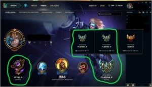 CONTA DOS SONHOS LEAGUE OF LEGENDS LOL