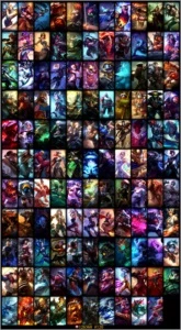CONTA DOS SONHOS LEAGUE OF LEGENDS LOL