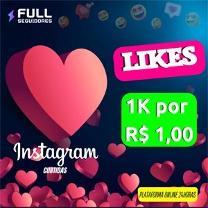 1k Likes Instagram!! PROMOÇÃO IMPERDÍVEL!!! 😱🔥😍 - Social Media