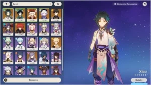 Conta Genshin 8 Bonecos 5 estrelas, 7 Armas 5 estrelas - Genshin Impact