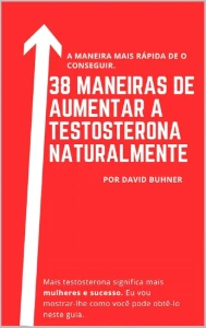 Como aumentar a testosterona de forma natural - eBooks