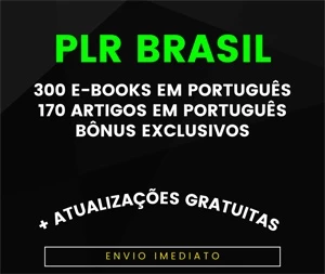 ✅+ de 400 PLRs de todos os tipos + Bônus + Área de Membros✅ - eBooks