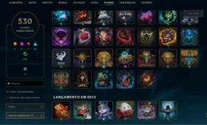 Conta Lol Main Lvl 512(Desde 2012) E Valorant(Desde O Beta) - League of Legends