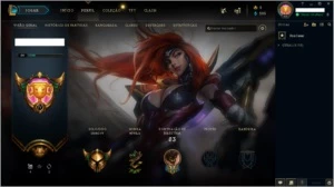CONTA GOLD 4 LOL VARIAS SKINS E 11 CHAVES - League of Legends