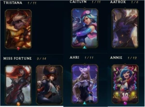 CONTA GOLD 4 LOL VARIAS SKINS E 11 CHAVES - League of Legends