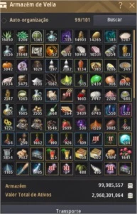 Conta Black Desert Lvl 61 Lifeskill