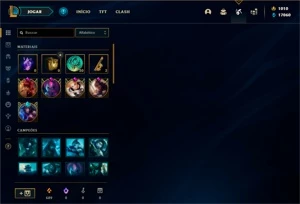 Conta lol top Diamante 2 - League of Legends
