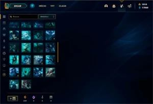 Conta lol top Diamante 2 - League of Legends
