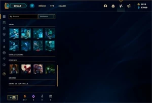 Conta lol top Diamante 2 - League of Legends