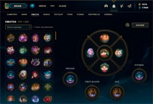 Conta lol top Diamante 2 - League of Legends
