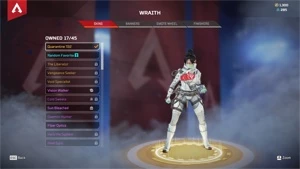CONTA APEX LEGENDS 2 HERANÇAS (OCTANE, LIFELINE)