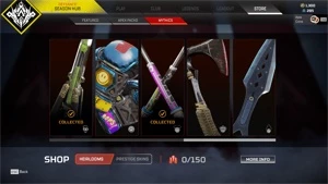 CONTA APEX LEGENDS 2 HERANÇAS (OCTANE, LIFELINE)
