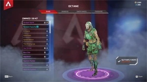CONTA APEX LEGENDS 2 HERANÇAS (OCTANE, LIFELINE)