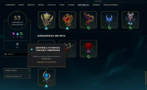 Conta League Of legends Season 2, Janna Vitoriosa/RivenCamp LOL