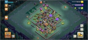 CV 13 (semi FULL) - Clash of Clans