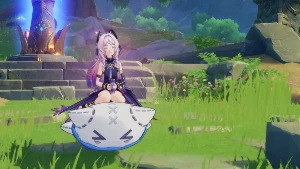 AR 50 Conta genshin com chasca e citlali - Genshin Impact