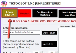 ✅ Tiktok Bot Pro Versão Pro - Outros