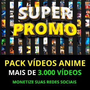 3.000 vídeos de animes virais MEGA PACK - Others