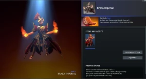 Brasa imperial (Lina) - DOTA 2