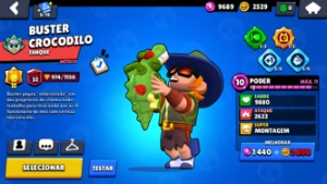 33K + Mortis Robo E Corvo Fenix - Varios Bonecos Classe 30+ - Brawl Stars