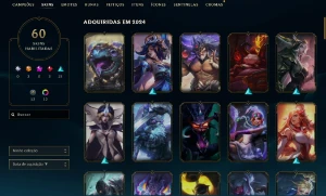 Conta Janna Vitoriosa Kayle Juiza E Mais 3 Skins Ultimates - League of Legends LOL