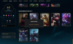 Conta Janna Vitoriosa Kayle Juiza E Mais 3 Skins Ultimates - League of Legends LOL