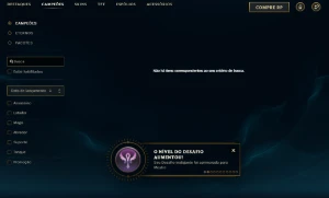 Liberamos Todos Os Seus Campeão Instataneo-League Of Legends LOL