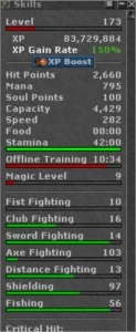 VENDO ACC EM SERDEBRA! EK 236 LEIA DESCRIÇÃO !! P.A ATIVA!!! - Tibia
