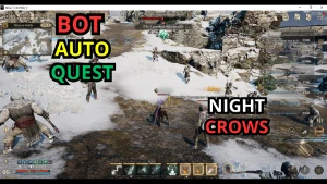 Bot UP Night Crows Anti Ban e Anti Detect + Bypass Anticheat