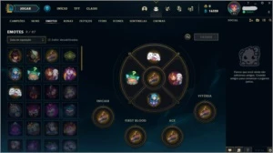 Diamante 1 64% WR - League of Legends LOL