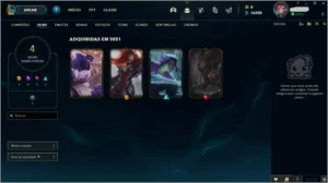 Diamante 1 64% WR - League of Legends LOL