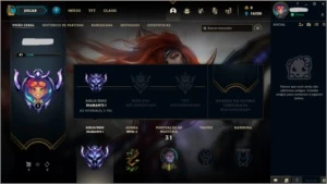 Diamante 1 64% WR - League of Legends LOL