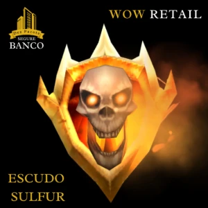 World of Warcraft - Skin de Escudo - Blizzard