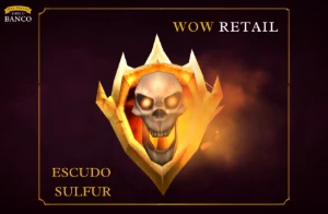 World of Warcraft - Skin de Escudo - Blizzard