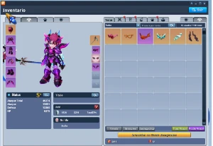 Conta Grand Chase Full 85 + Full Classe