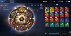 Taoista level 73, server 61 - MIR4