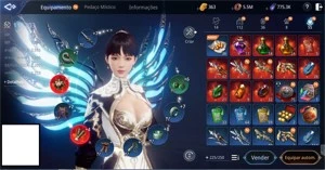 Taoista level 73, server 61 - MIR4