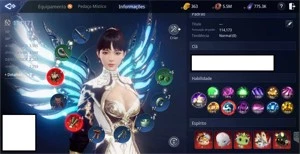 Taoista level 73, server 61 - MIR4