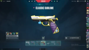 conta de valorant radiante 5 mil reais em skins