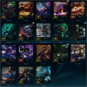 CONTA BRONZE COM MMR MUITO ALTO - SMURF - POR TEMPO LIMITADO - League of Legends LOL