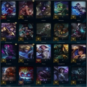 CONTA BRONZE COM MMR MUITO ALTO - SMURF - POR TEMPO LIMITADO - League of Legends LOL