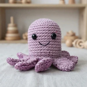 Polvo Reversível Lilás - Artesanato e Personalizados