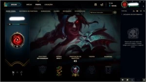 Conta Level 23 com 11 campeões barato - League of Legends LOL