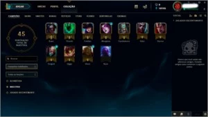Conta Level 23 com 11 campeões barato - League of Legends LOL